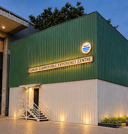 Modern building